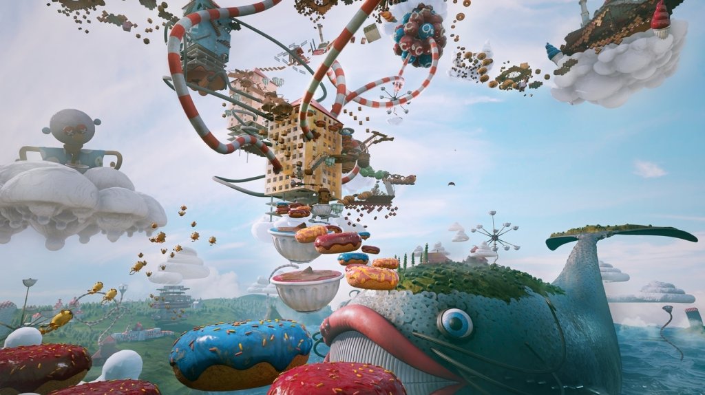 Atomic Heart дополнение скриншоты