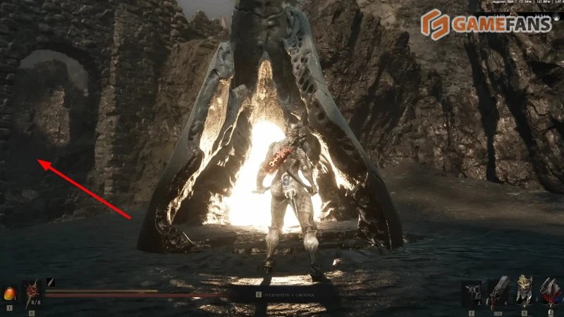 Ключ от склепа в Mortal Shell 2