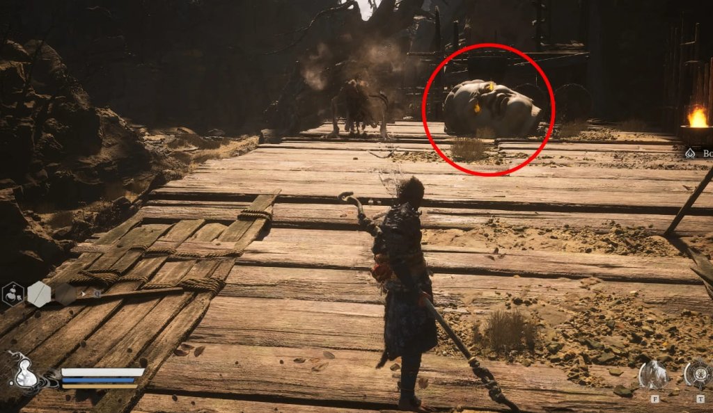 Black Myth: Wukong где найти око будды