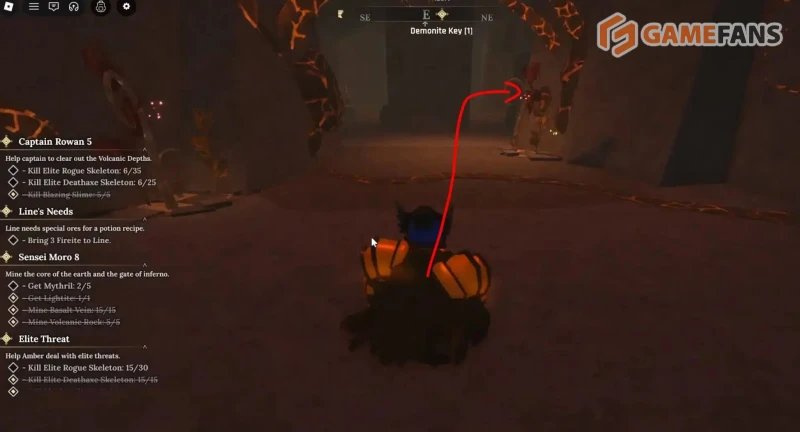 Руда глаз The Forge