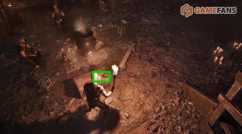 Кладовка Ульберта в Gothic 1 Remake как пройти