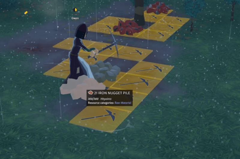 Going Medieval железо 1