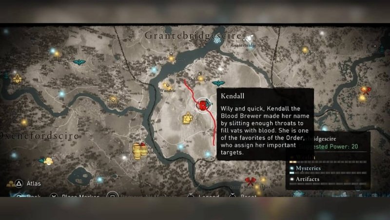 Assassin's Creed Valhalla Кендалл