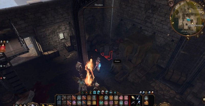 Baldur`s Gate 3 Железный Трон