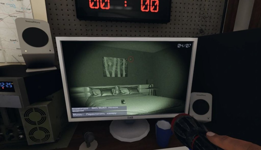 Призраки в Phasmophobia улики 1