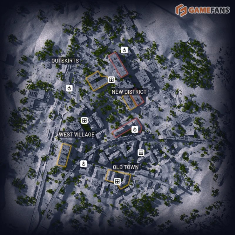 Чертежи в ARC Raiders
