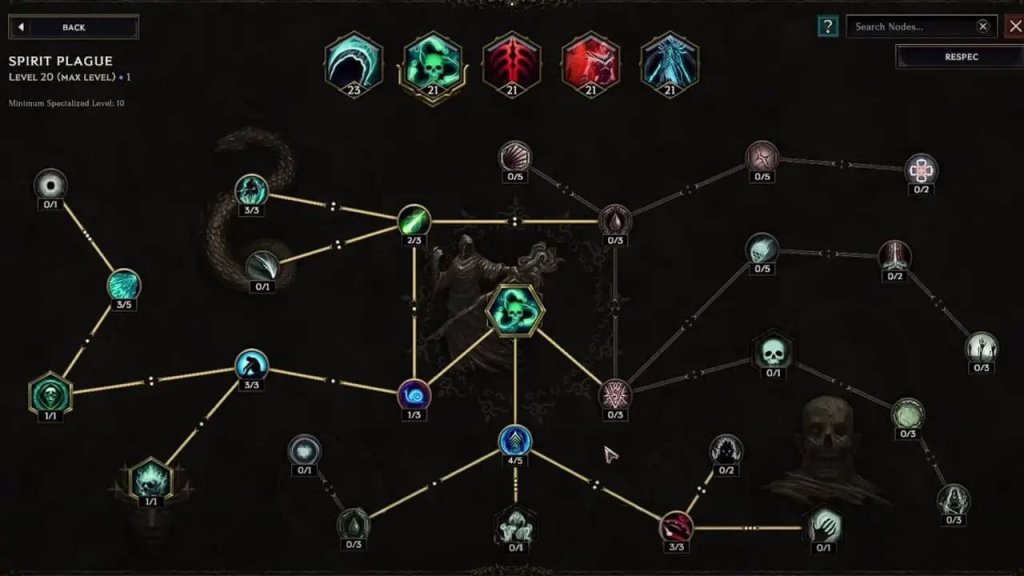 Last Epoch лучшие билды на лича