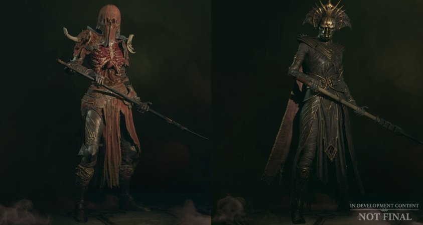 Diablo 4 скины
