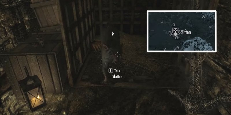 Питомцы Скайрима крыса