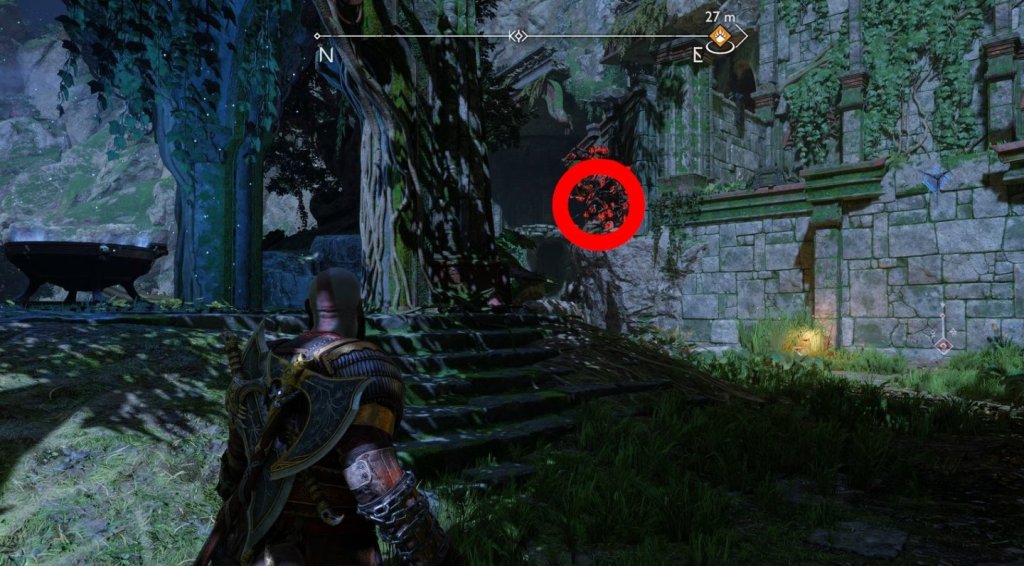 God Of War: Ragnarok сундуки Норн