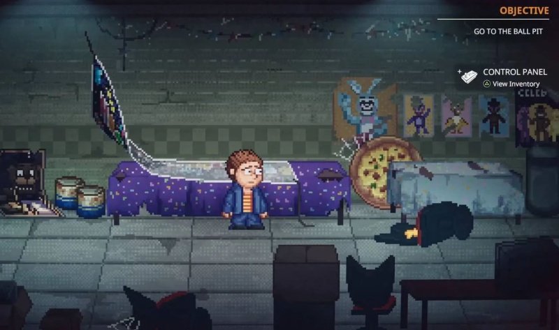 Five Nights At Freddy's: Into the Pit как починить автоматы