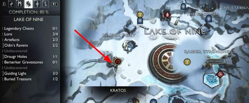 God of War: Ragnarok лучшие рукоятки для копья