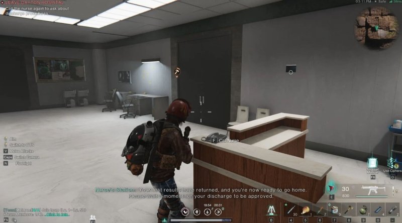 Once Human Дейтонская больница