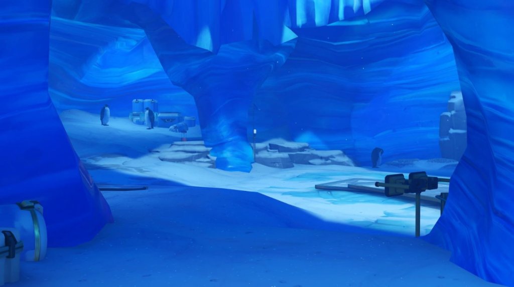 Overwatch 2 новая карта Antarctic Peninsula