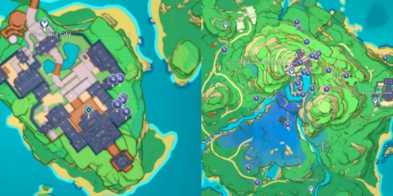 Genshin Impact оникабуто 9