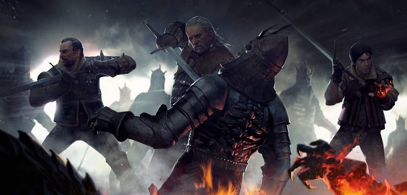 Ведьмак 3 школа журавля