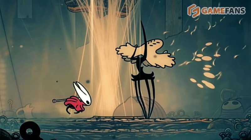 Полное прохождение Hollow Knight: Silksong