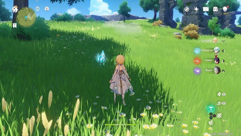 Анемокулы в Genshin Impact 56