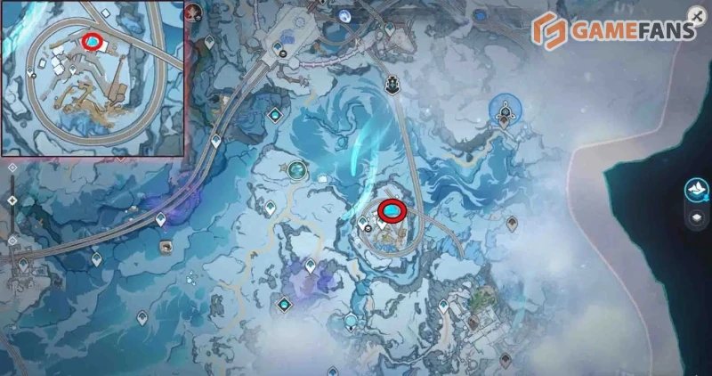Все Криокулы Вечной мерзлоты в Genshin Impact