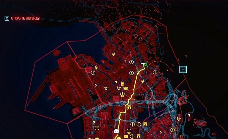 Cyberpunk 2077 легендарное оружие и одежда 5