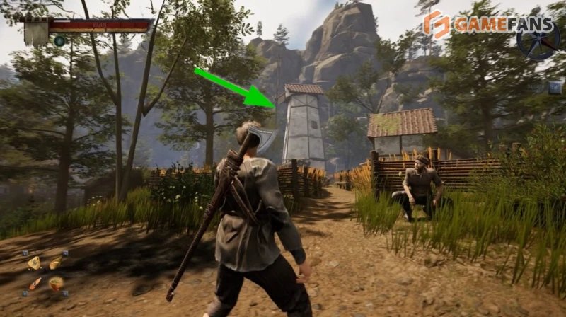 Сломанный мост Of Ash and Steel