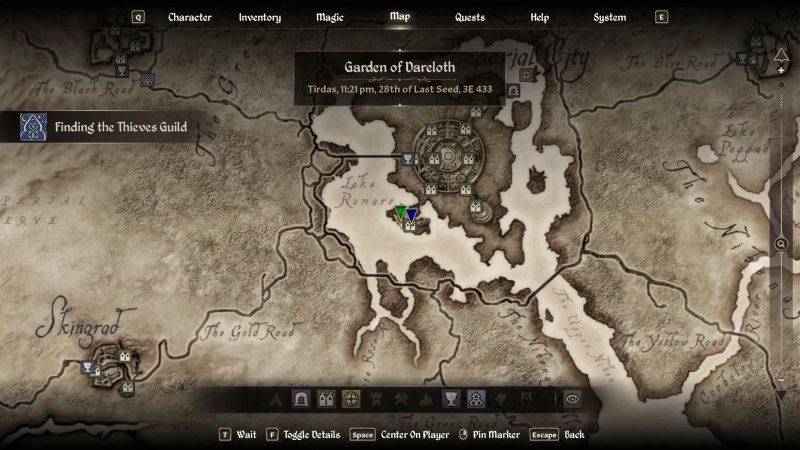 Oblivion Remastered гильдия воров