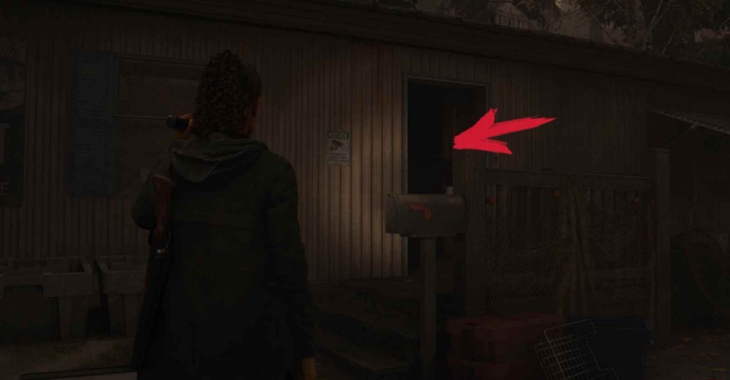 Alan Wake 2 детские стишки