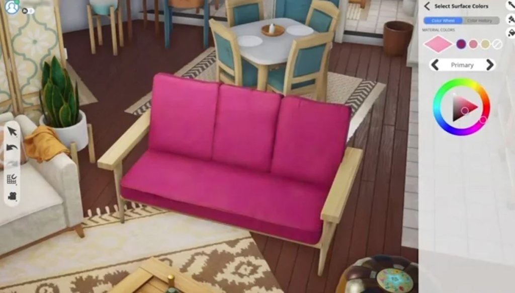 The Sims 5 скриншоты из игры