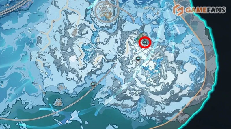 Все феи в Снежной в Genshin Impact