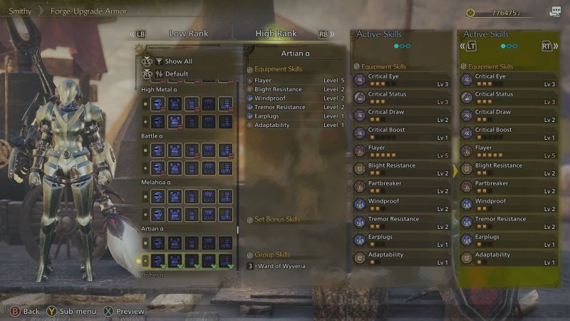 Monster Hunter Wilds секретная броня