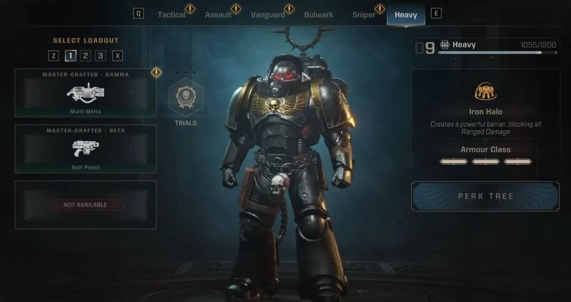 Space Marine 2 лучшие классы