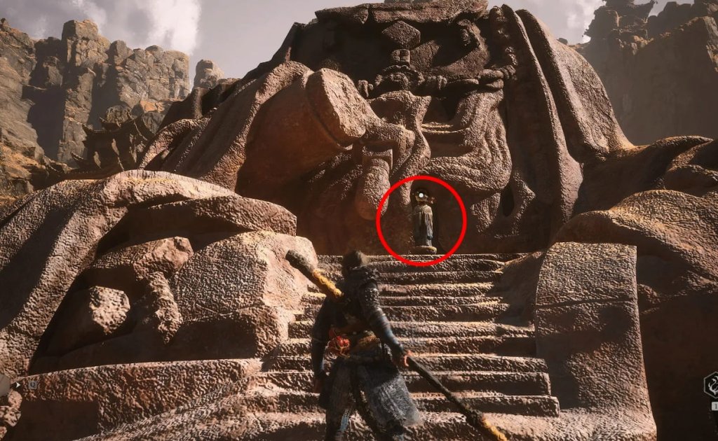 Black Myth: Wukong все места для медитации