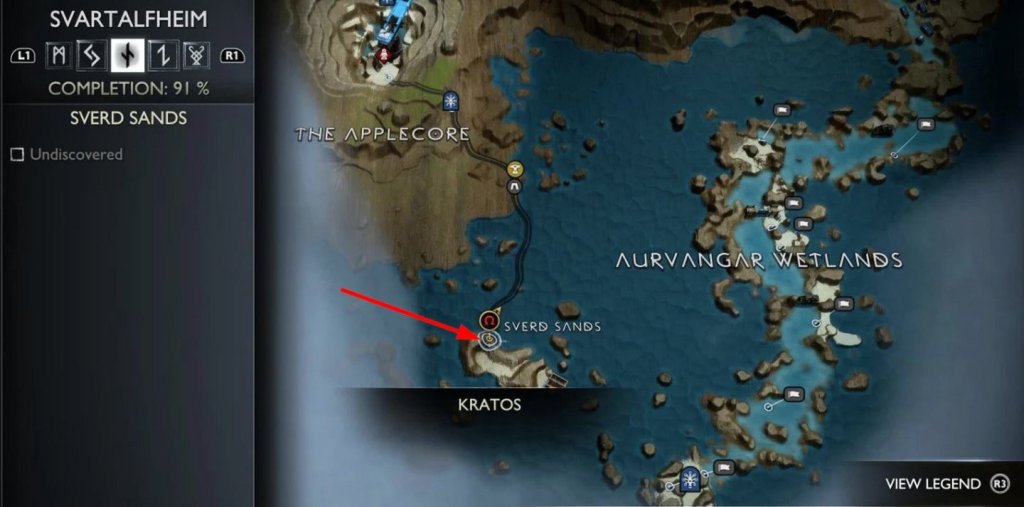 God Of War: Ragnarok сундуки Норн