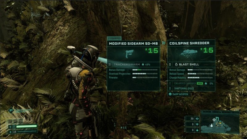 Returnal все оружие в игре 10