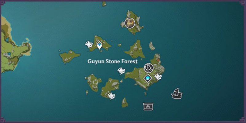 Genshin Impact краски мимолетности 5