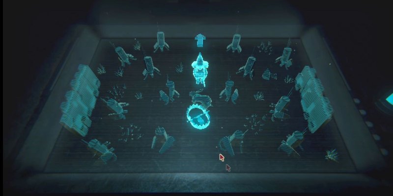 Inscryption голограммы 3 акт 1