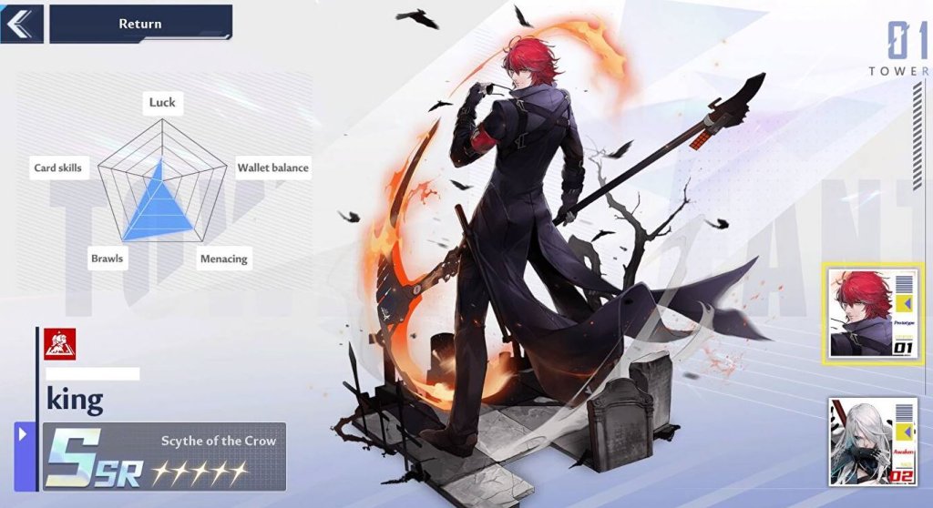 Tower Of Fantasy лучшие персонажи по урону