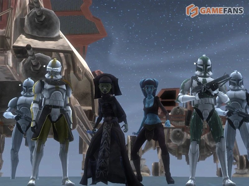 Все игры Star Wars по порядку
