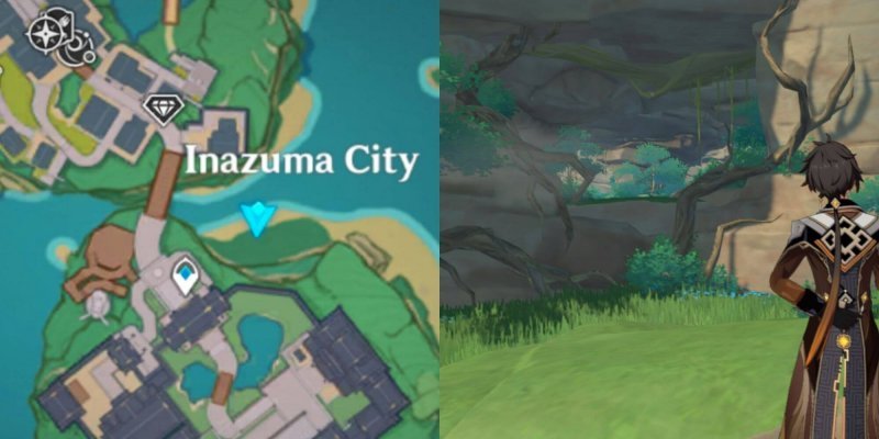 Genshin Impact оникабуто 8