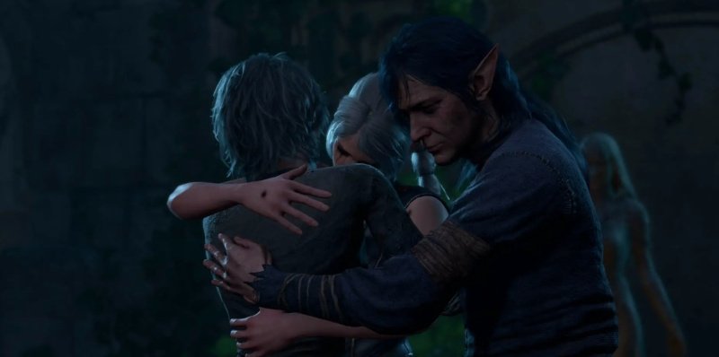 Baldur`s Gate 3 Дом Печали