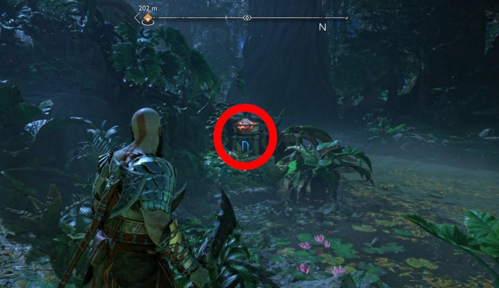 God Of War: Ragnarok сундуки Норн