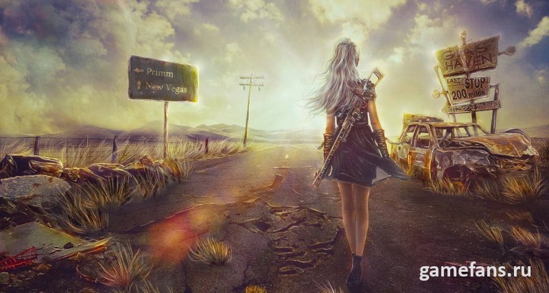Fallout: New Vegas мир