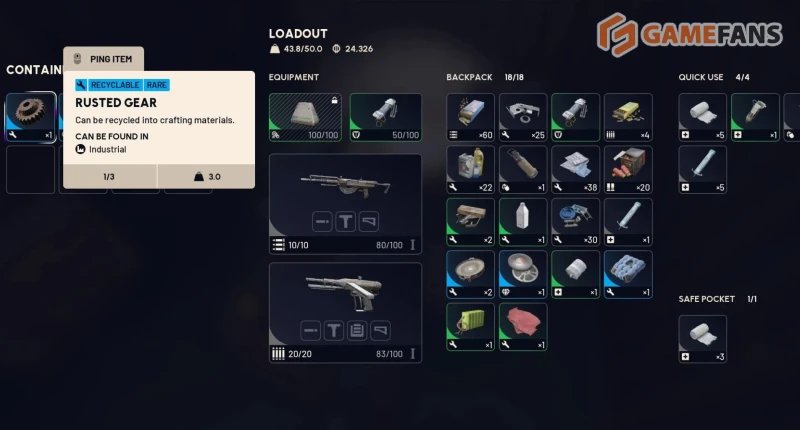 Ржавые шестерни ARC Raiders