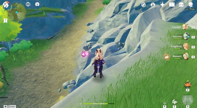 Обломки белого железа в Genshin Impact 28