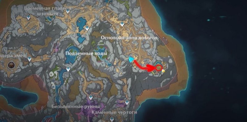 Решение всех головоломок в Разломе в Genshin Impact 35