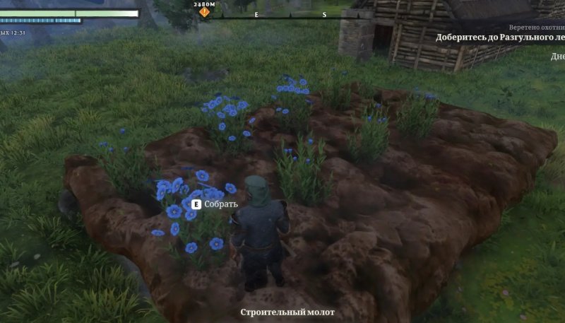 Enshrouded льняная ткань