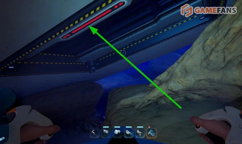 Ремонтный инструмент в Subnautica 2