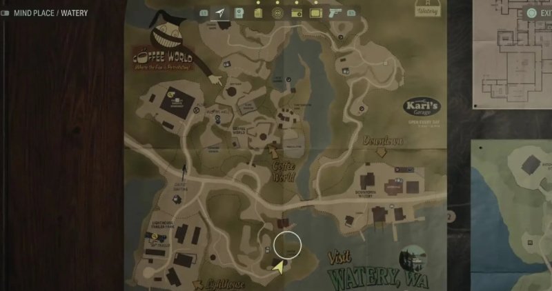 Alan Wake 2 Маяк Уотери