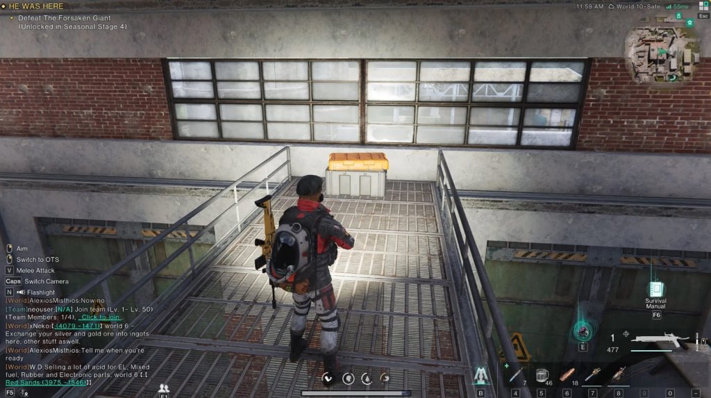 Once Human Furnace Lair