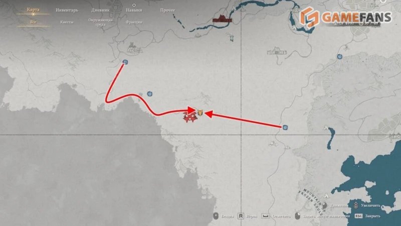 Святилище всепрощения Crimson Desert